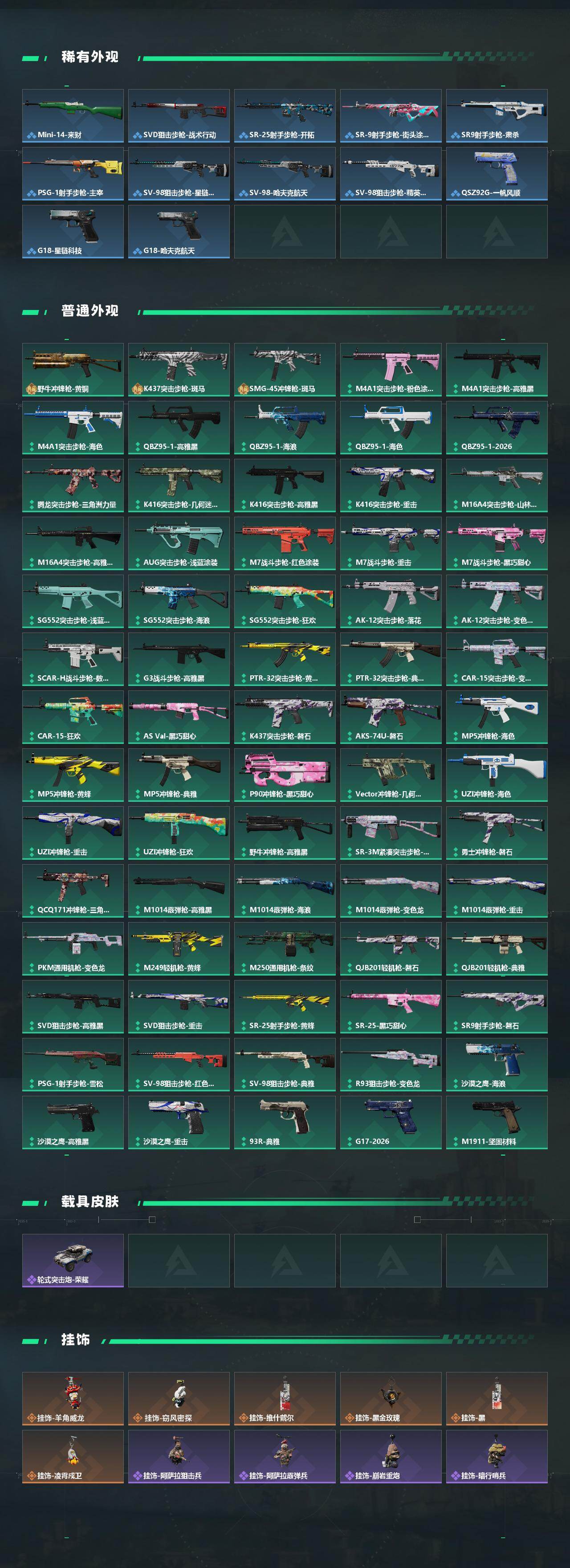 SJZQM470005三角洲行动账号详情图5