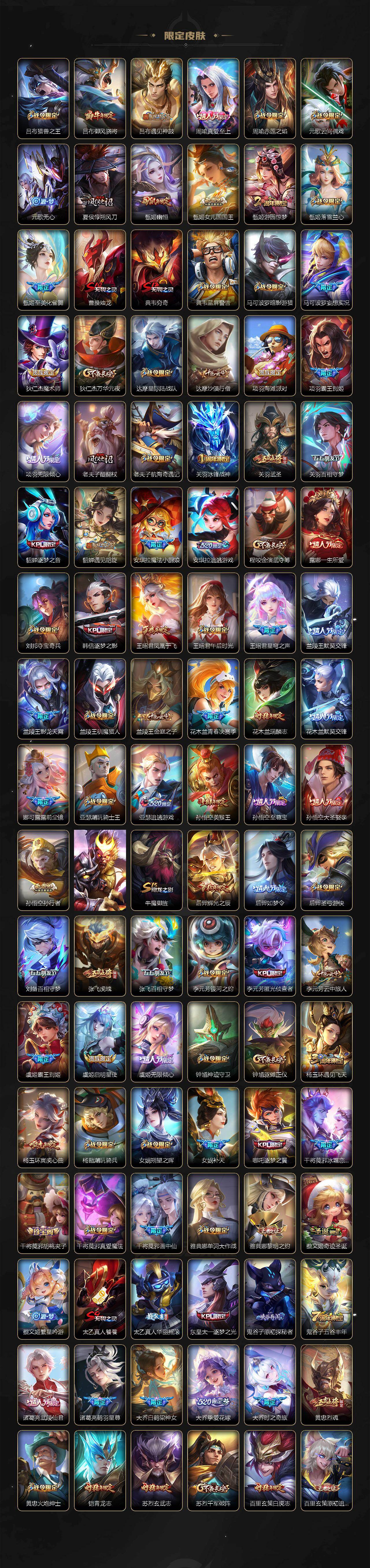 WZLX4217436王者荣耀账号详情图4