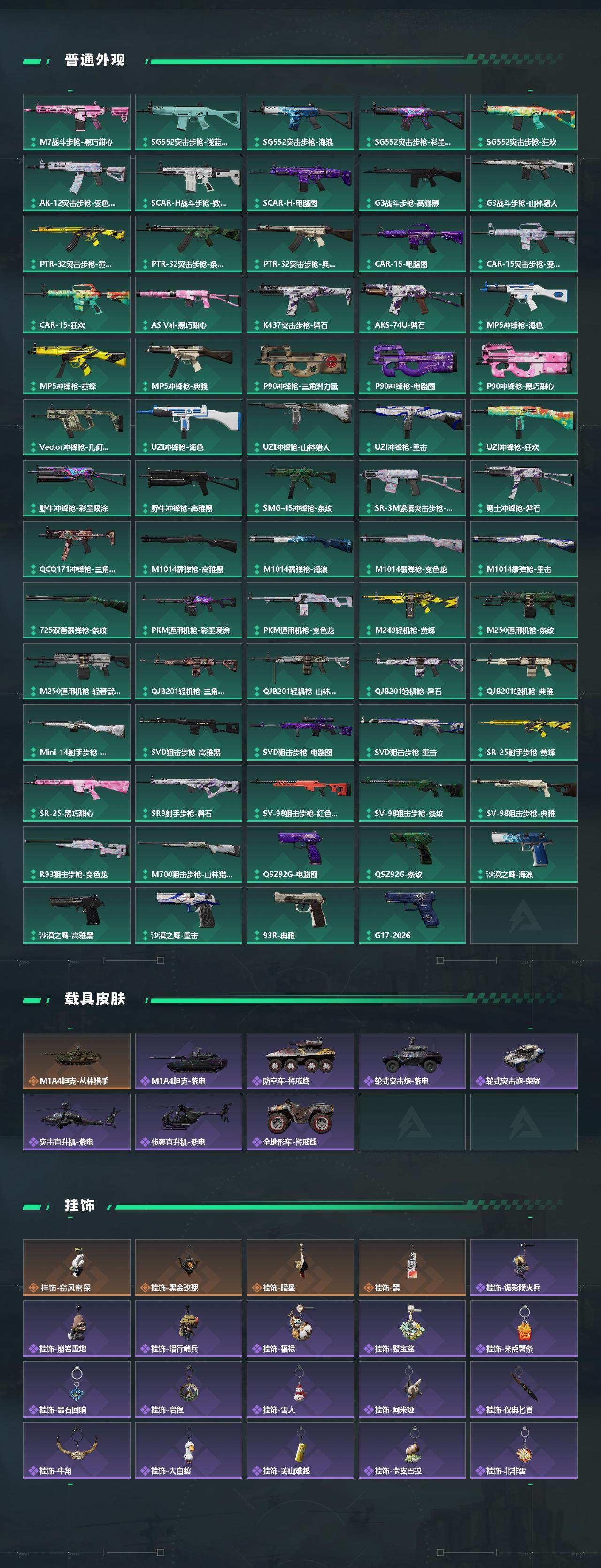 SJZCMW469452三角洲行动账号详情图4