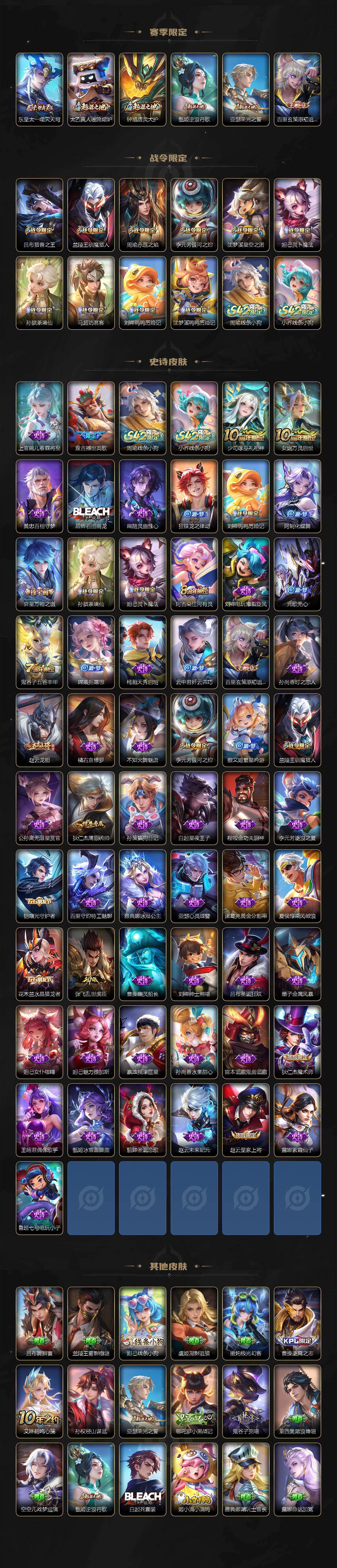 WZJZ4228875王者荣耀账号详情图3 WZJZ4228875王者荣耀账号详情图3