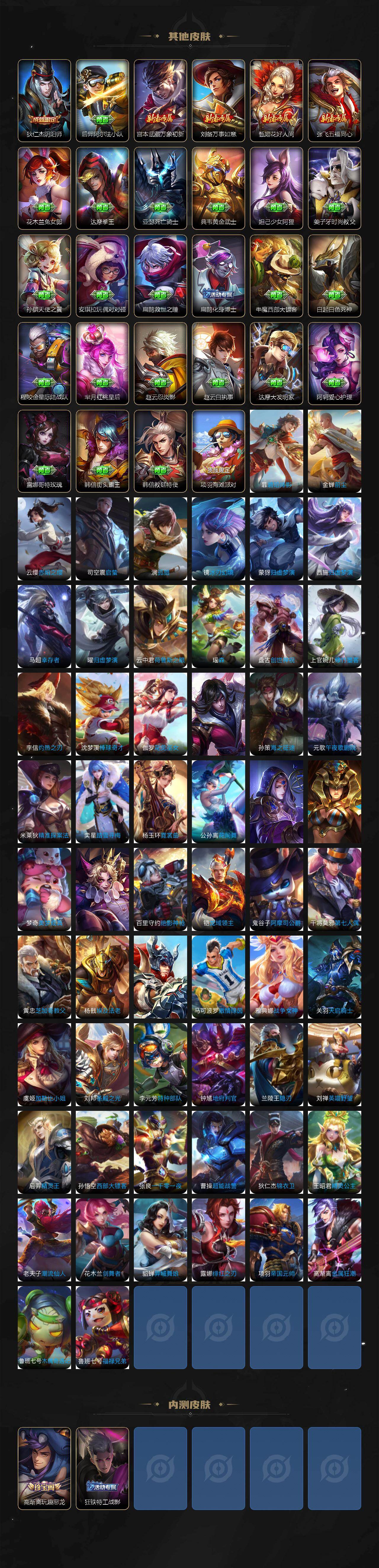 WZJZ4228875王者荣耀账号详情图5 WZJZ4228875王者荣耀账号详情图5