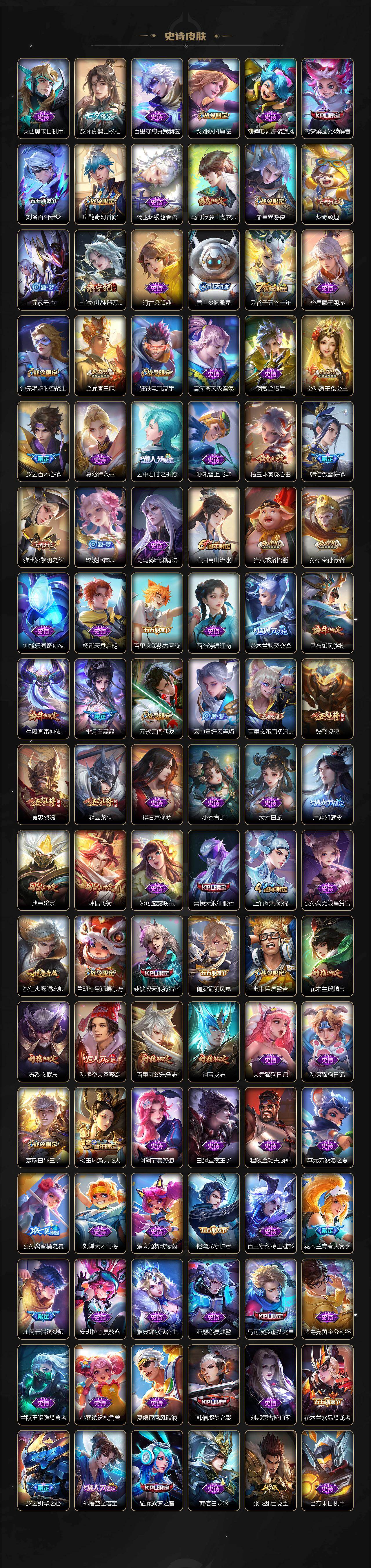 WZXS4243901王者荣耀账号详情图6 WZXS4243901王者荣耀账号详情图6