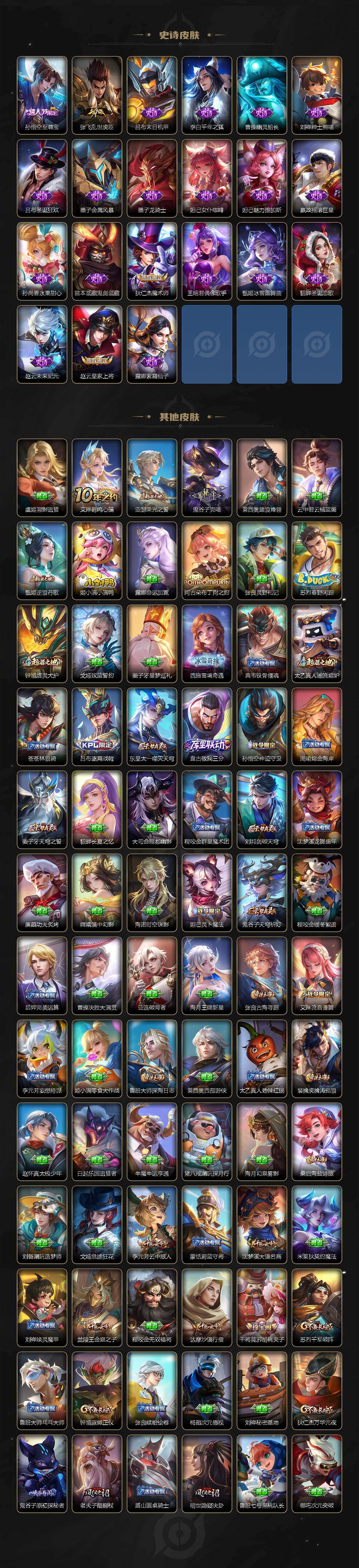 WZQM4228871王者荣耀账号详情图5 WZQM4228871王者荣耀账号详情图5