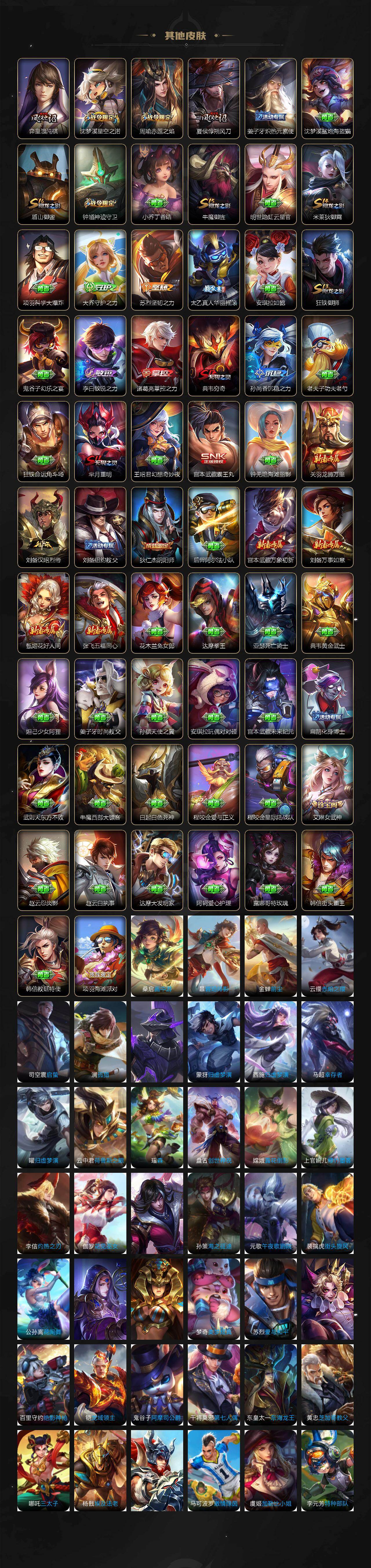 WZQM4228871王者荣耀账号详情图6 WZQM4228871王者荣耀账号详情图6