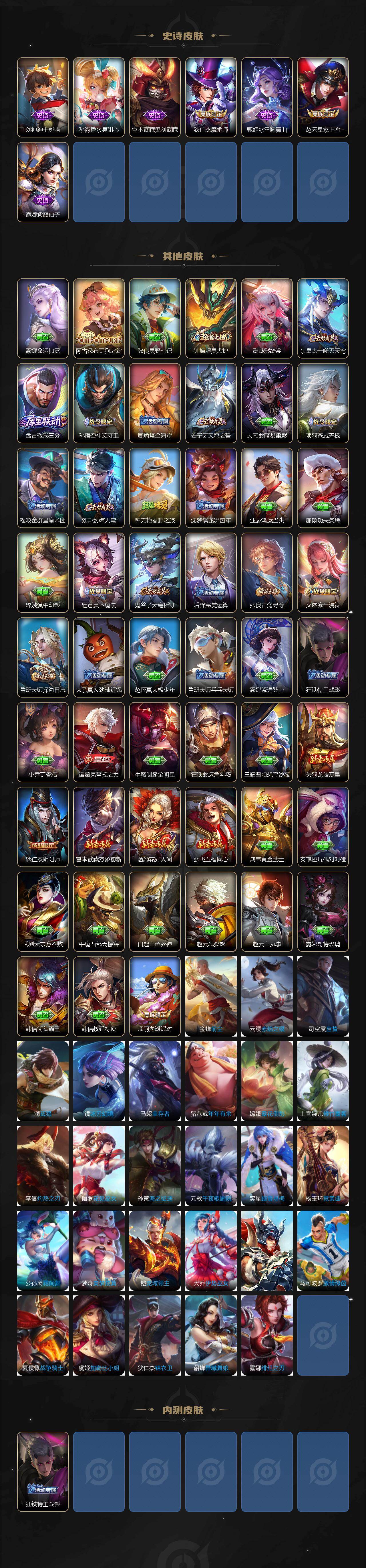 WZCMW4256613王者荣耀账号详情图3 WZCMW4256613王者荣耀账号详情图3