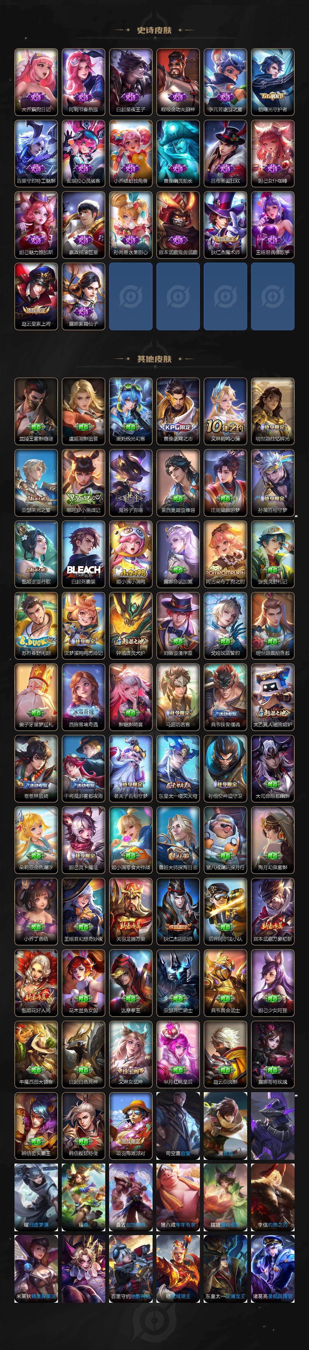 WZQM4245727王者荣耀账号详情图4