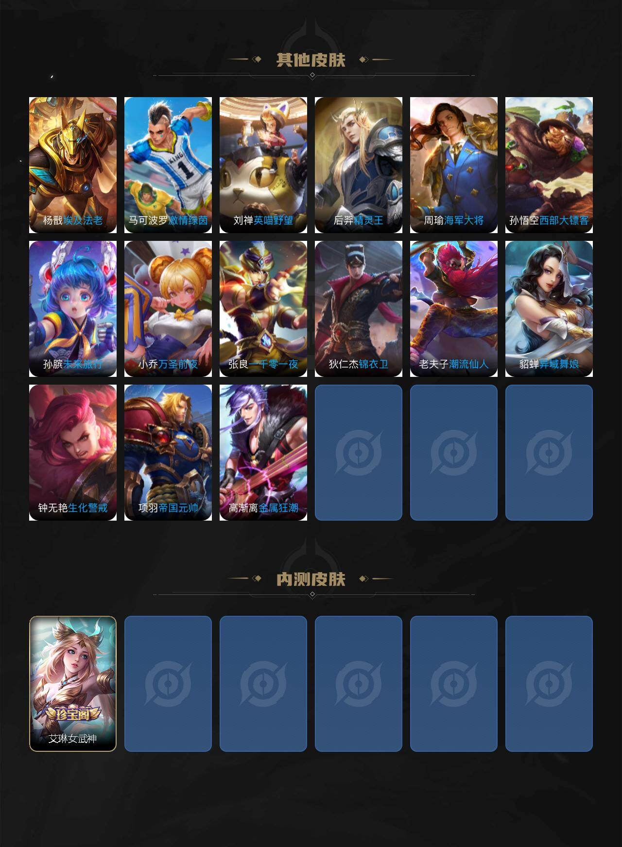 WZQM4245727王者荣耀账号详情图5