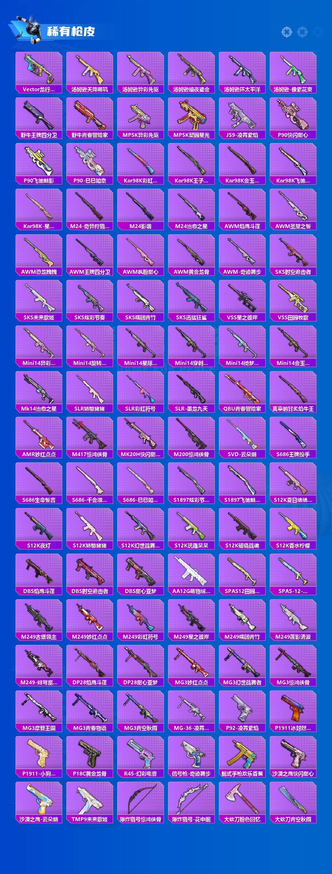 HPQM4139289和平精英账号详情图5