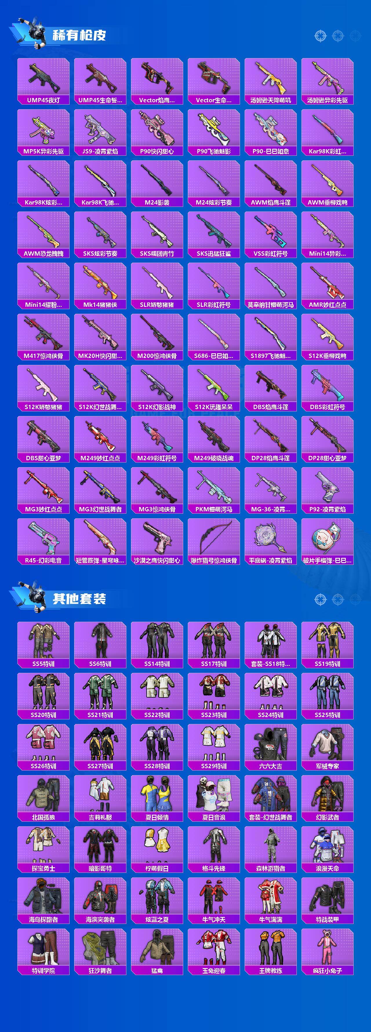 HPQM4133848和平精英账号详情图3