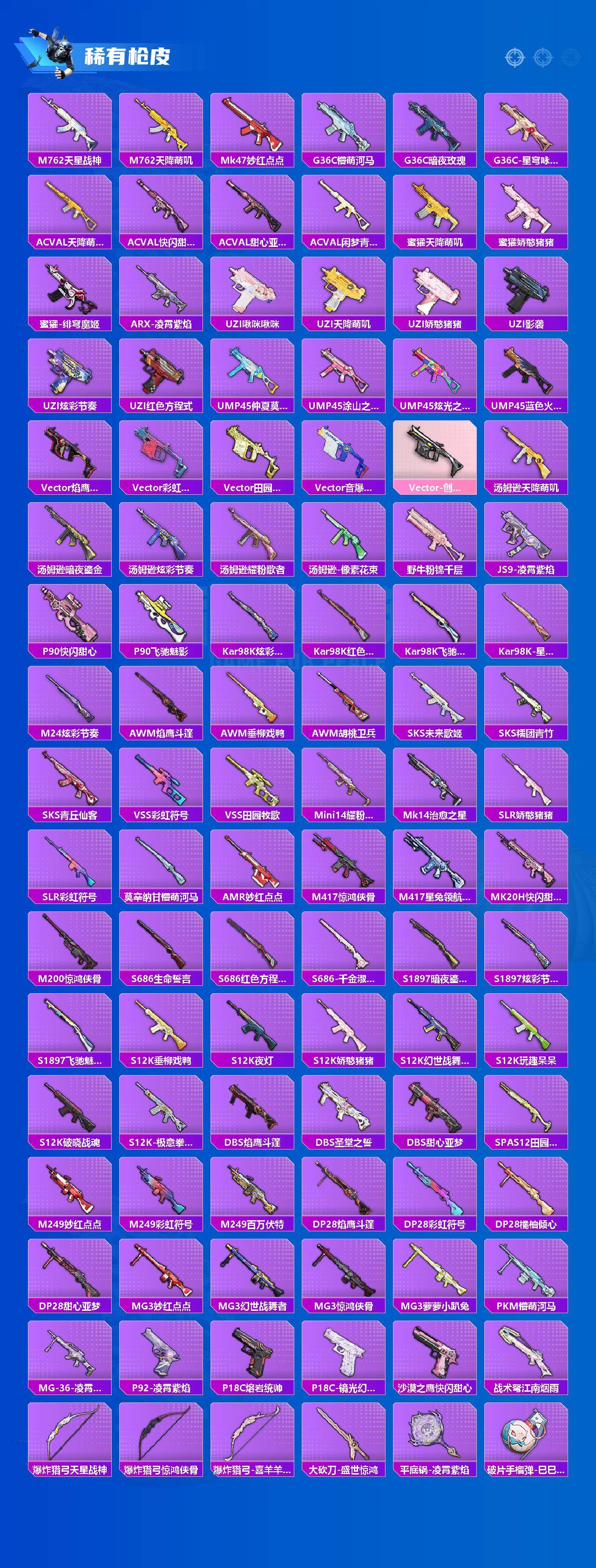 HPQM4134114和平精英账号详情图3