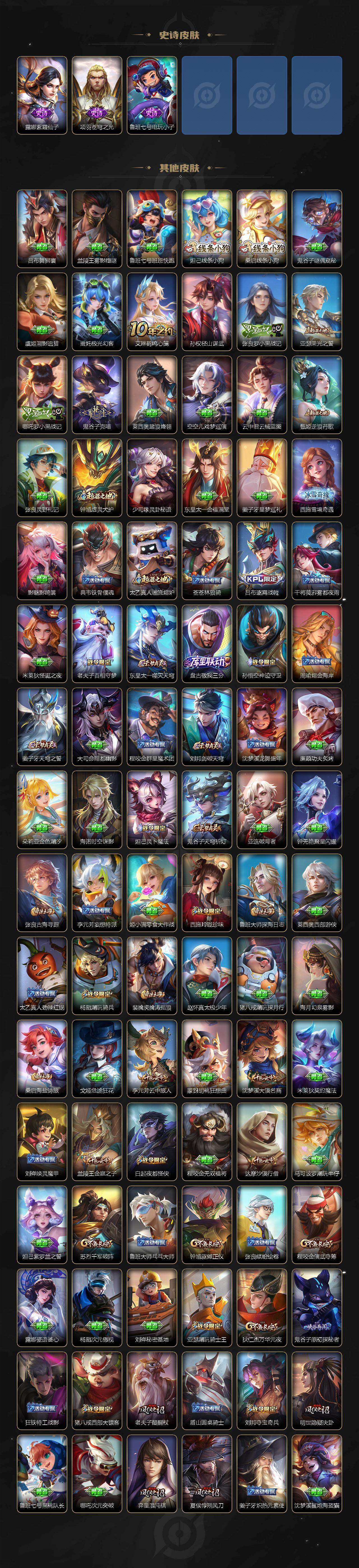 WZQM4223929王者荣耀账号详情图6 WZQM4223929王者荣耀账号详情图6