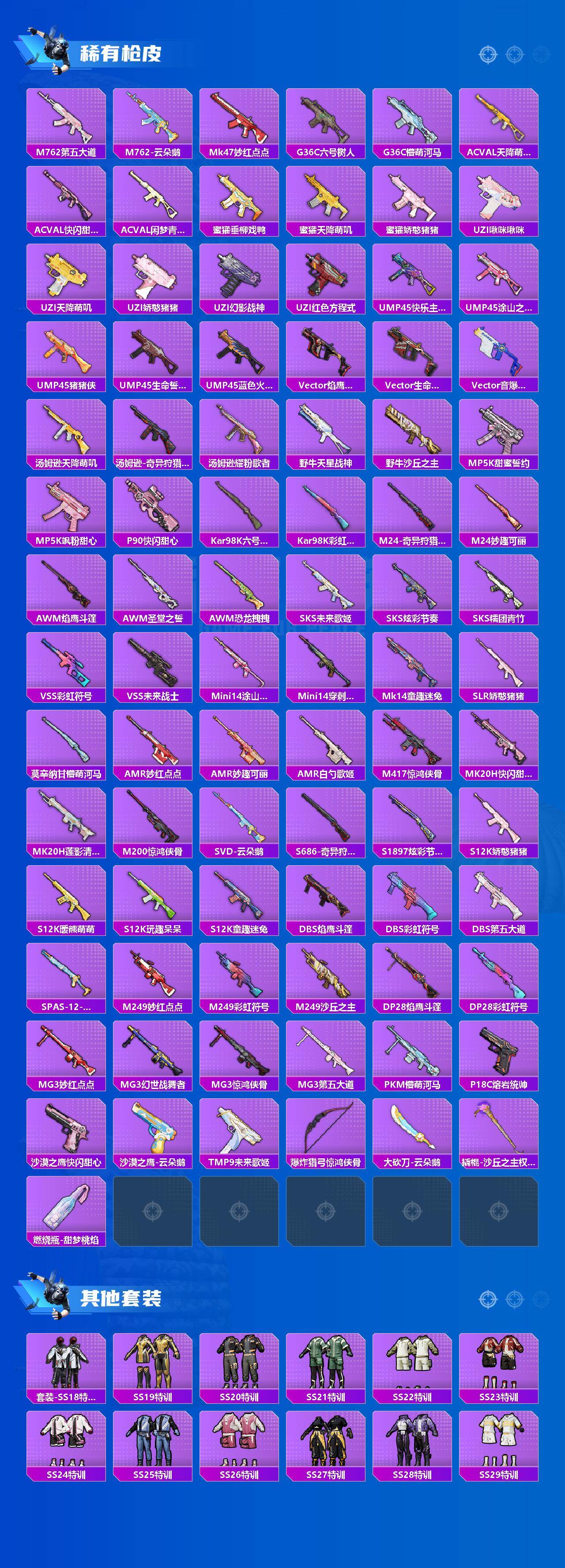 HPQM4145882和平精英账号详情图3