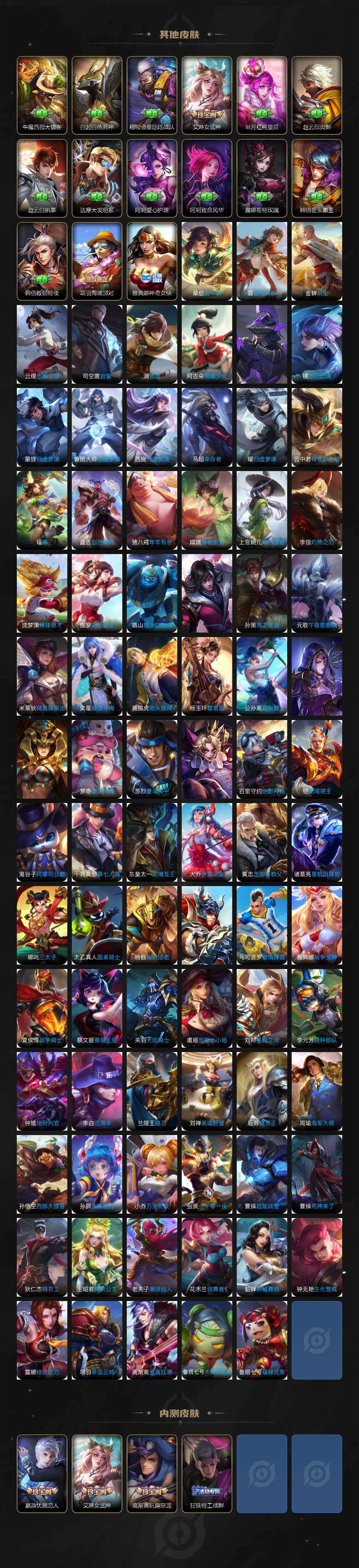 WZQM4218273王者荣耀账号详情图9