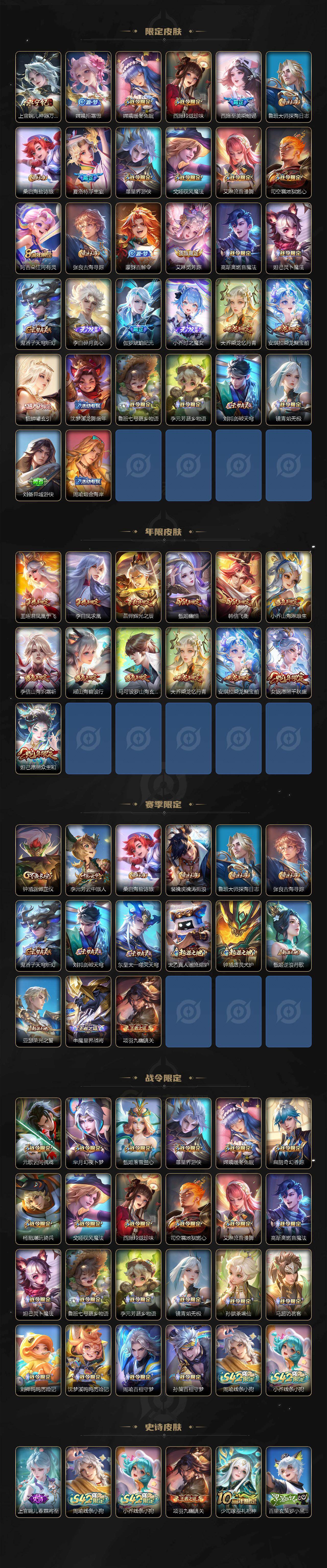 WZCMW4228138王者荣耀账号详情图3 WZCMW4228138王者荣耀账号详情图3