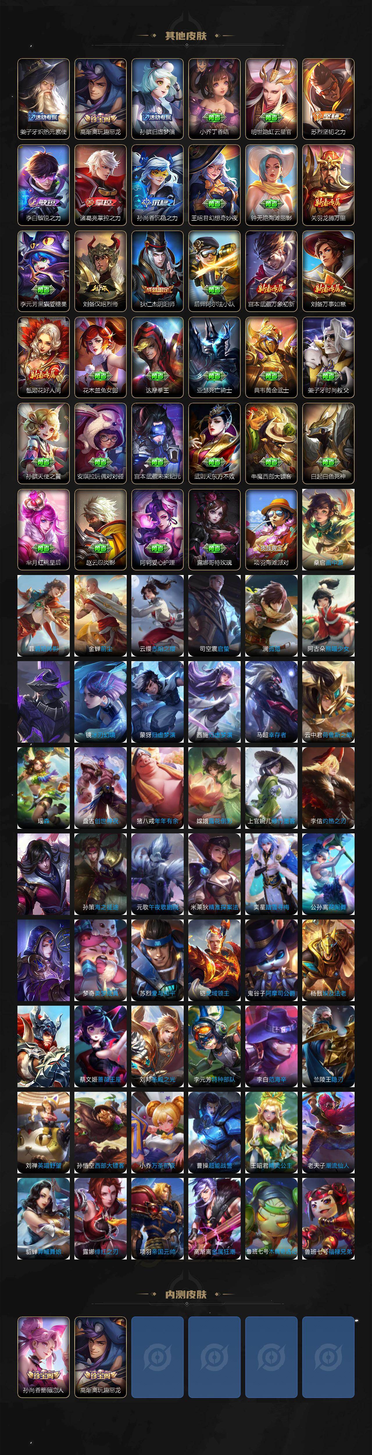 WZCMW4228138王者荣耀账号详情图6 WZCMW4228138王者荣耀账号详情图6