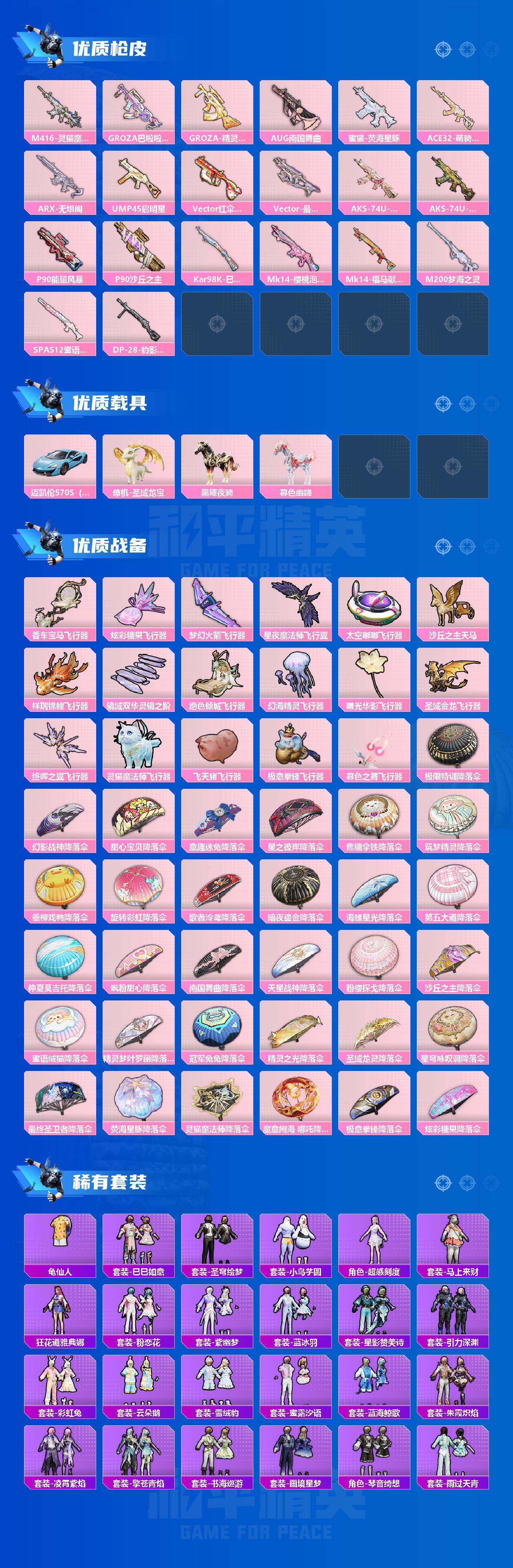 HPQM4139306和平精英账号详情图4