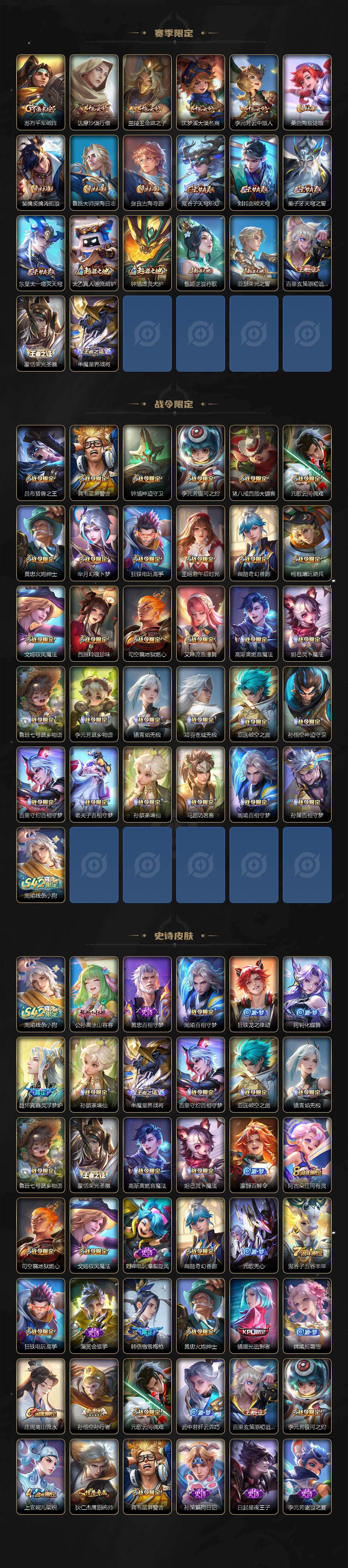 WZQM4223938王者荣耀账号详情图4 WZQM4223938王者荣耀账号详情图4