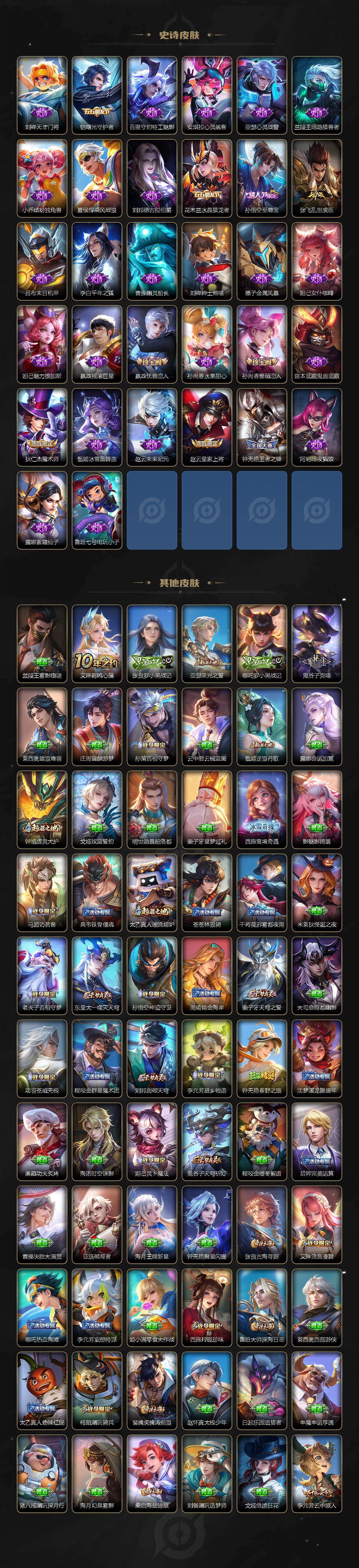 WZQM4223938王者荣耀账号详情图5 WZQM4223938王者荣耀账号详情图5