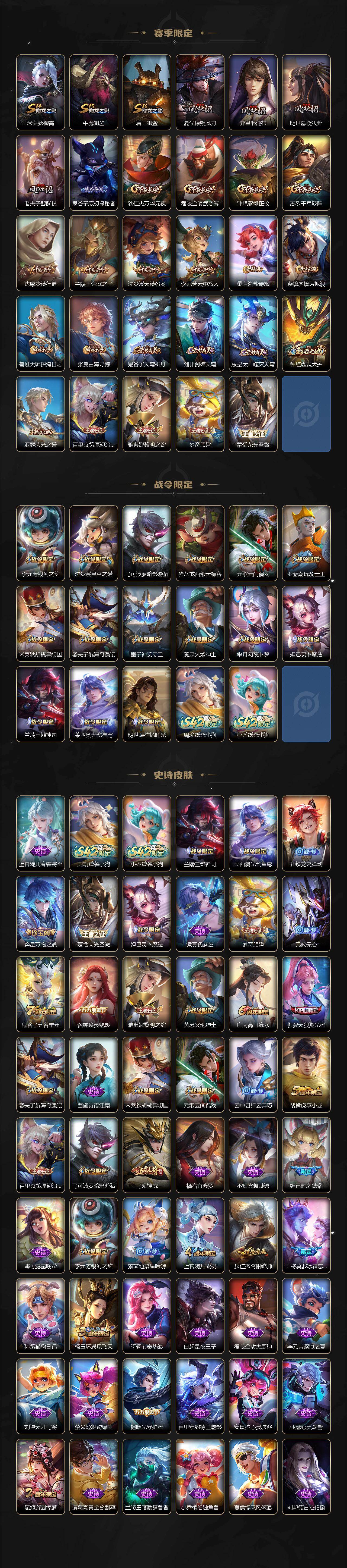 WZJZ4228935王者荣耀账号详情图3