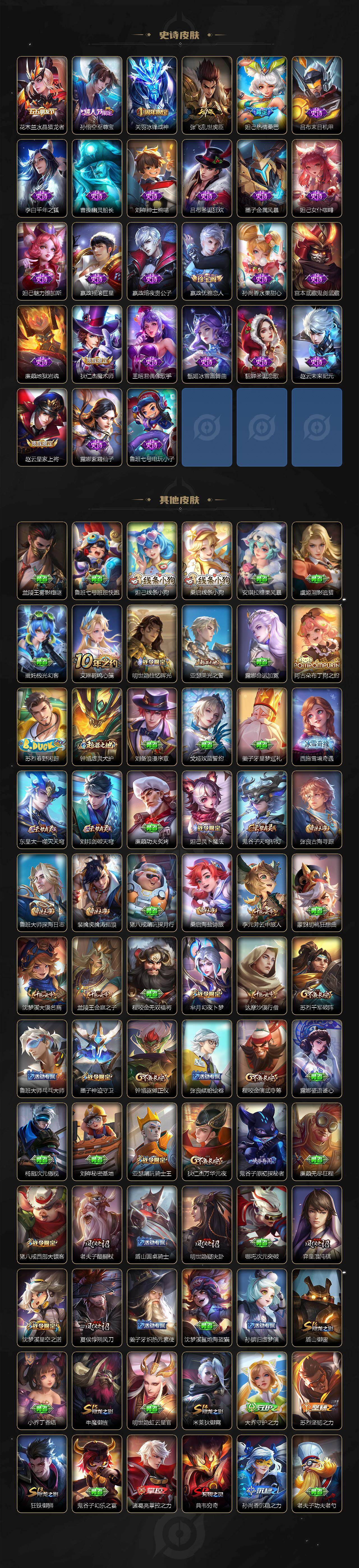 WZJZ4228935王者荣耀账号详情图4