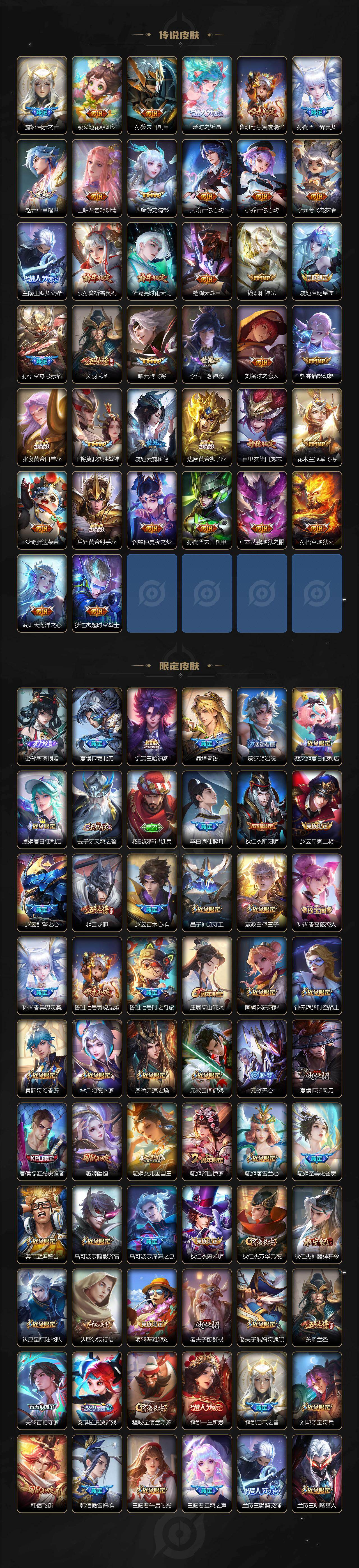 WZQM4228955王者荣耀账号详情图4 WZQM4228955王者荣耀账号详情图4