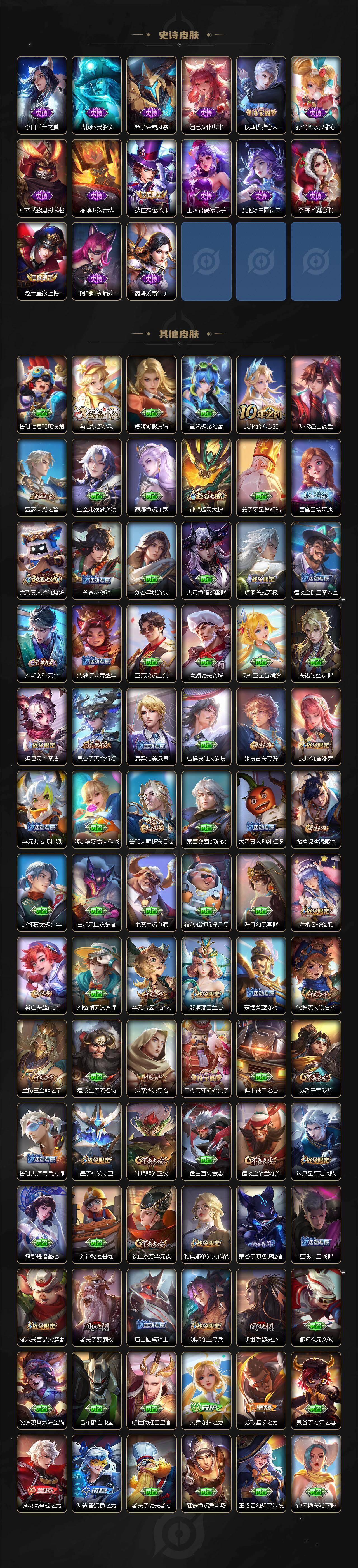 WZJZ4228974王者荣耀账号详情图4 WZJZ4228974王者荣耀账号详情图4