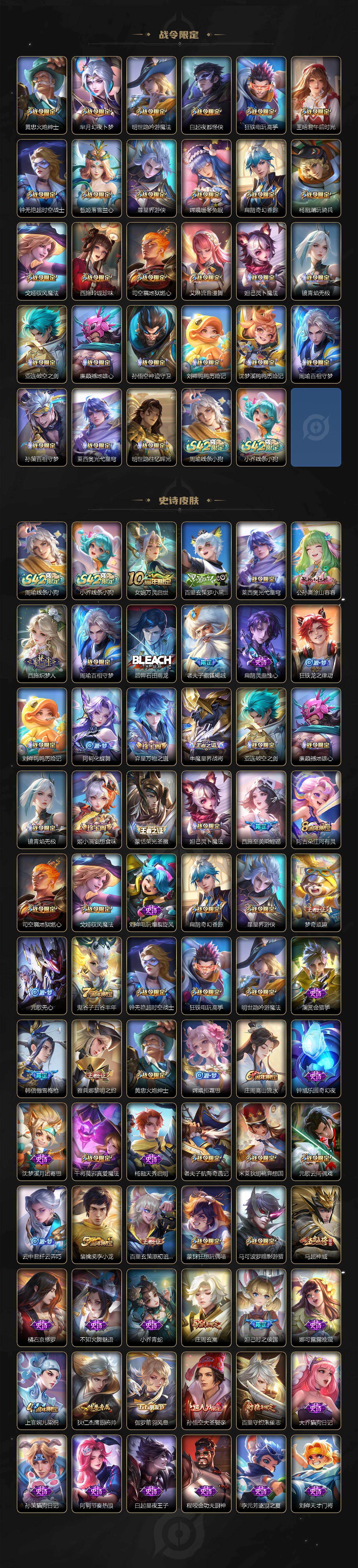 WZLX4229550王者荣耀账号详情图4 WZLX4229550王者荣耀账号详情图4