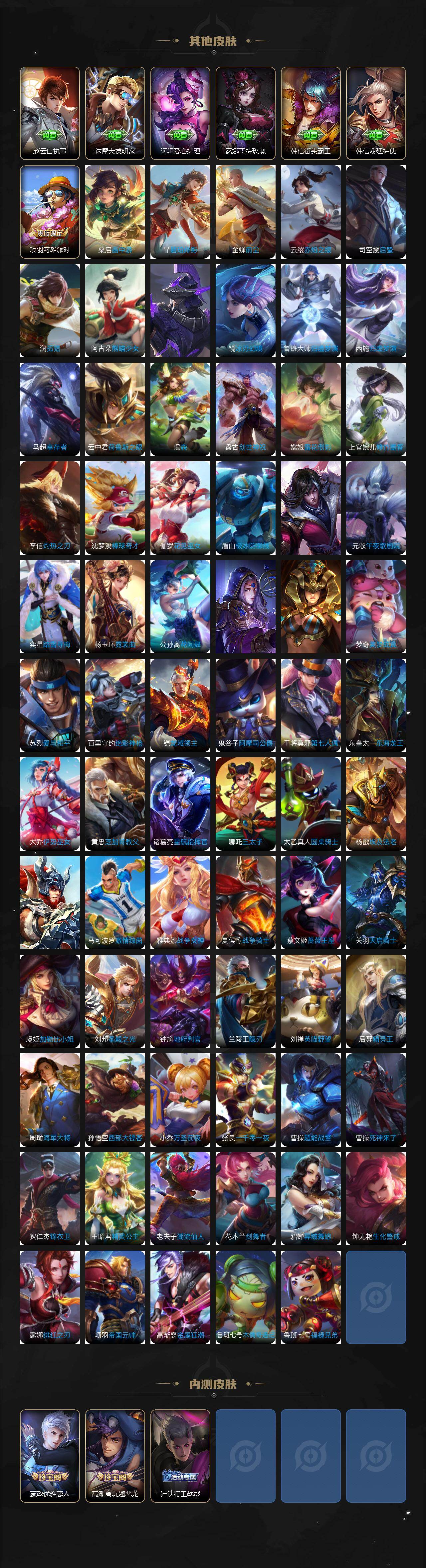 WZLX4229550王者荣耀账号详情图7 WZLX4229550王者荣耀账号详情图7