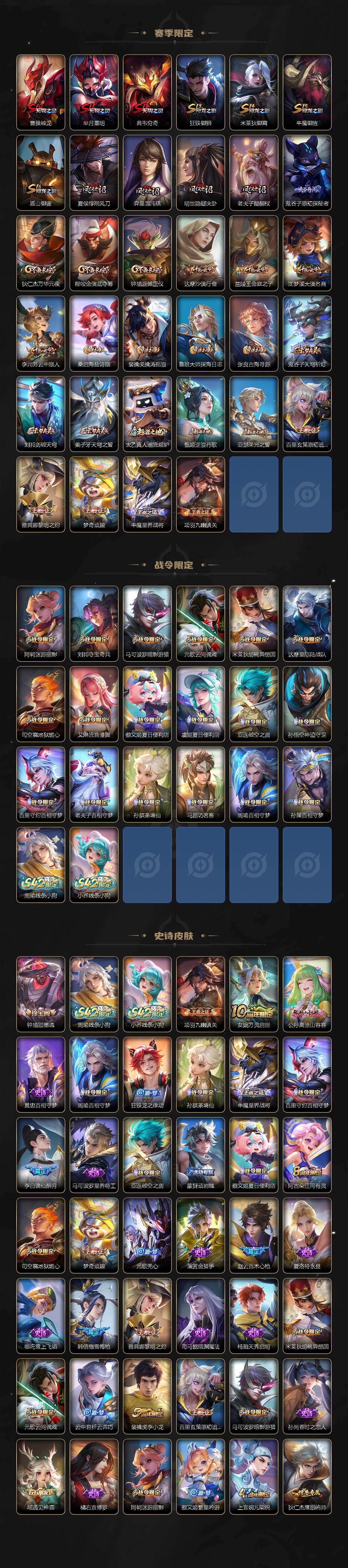 WZLX4220716王者荣耀账号详情图3 WZLX4220716王者荣耀账号详情图3