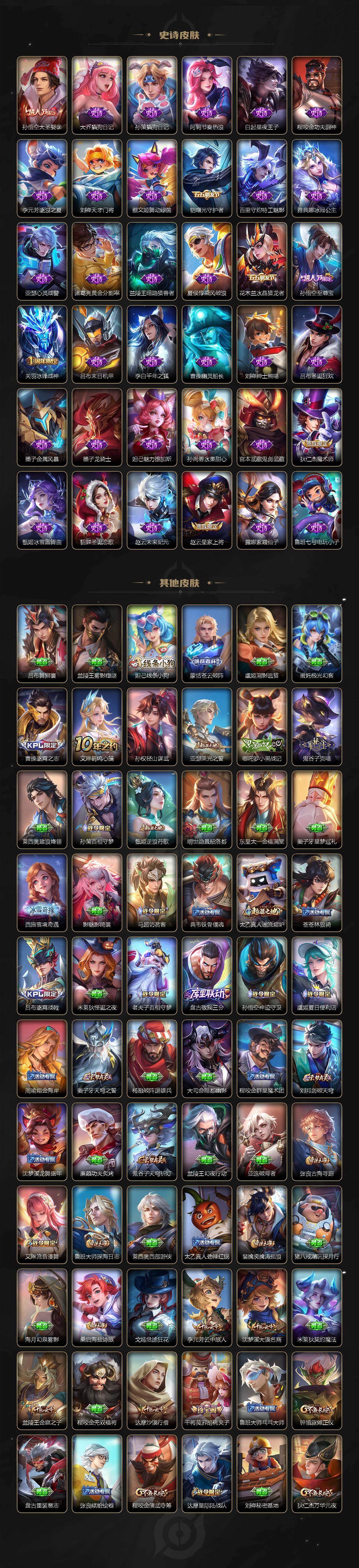 WZLX4220716王者荣耀账号详情图4 WZLX4220716王者荣耀账号详情图4