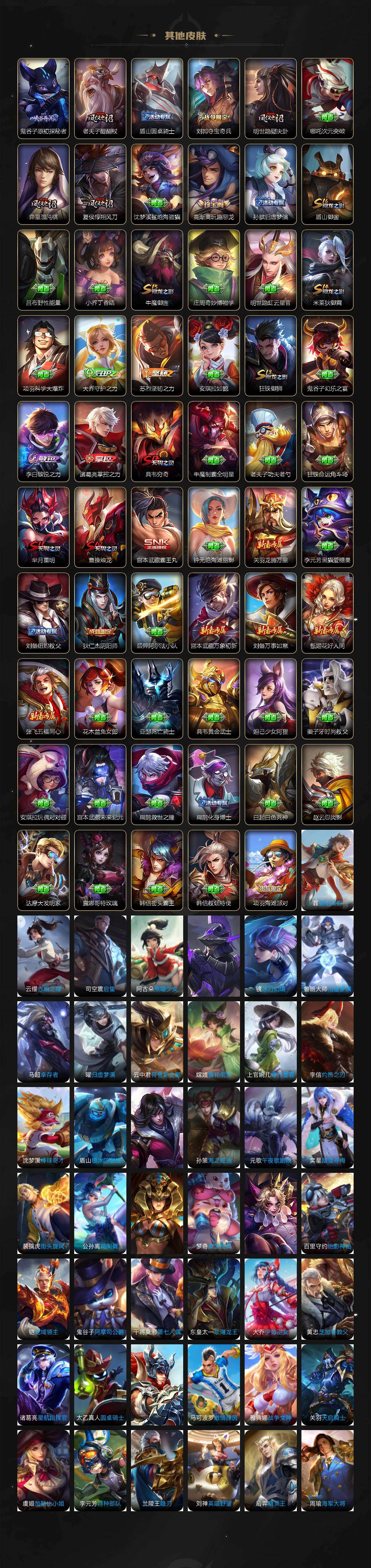 WZLX4220716王者荣耀账号详情图5 WZLX4220716王者荣耀账号详情图5