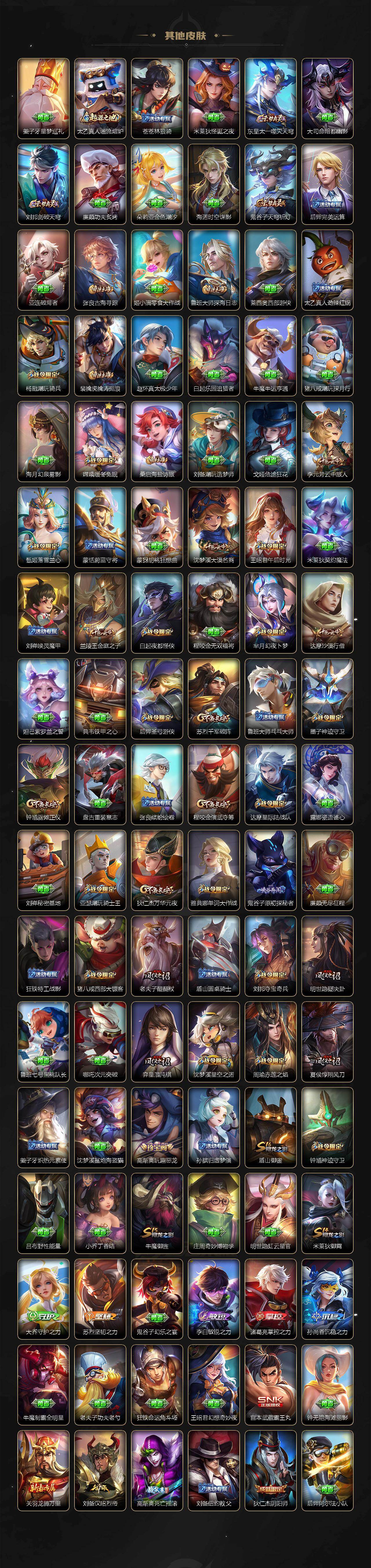 WZLX4220687王者荣耀账号详情图6