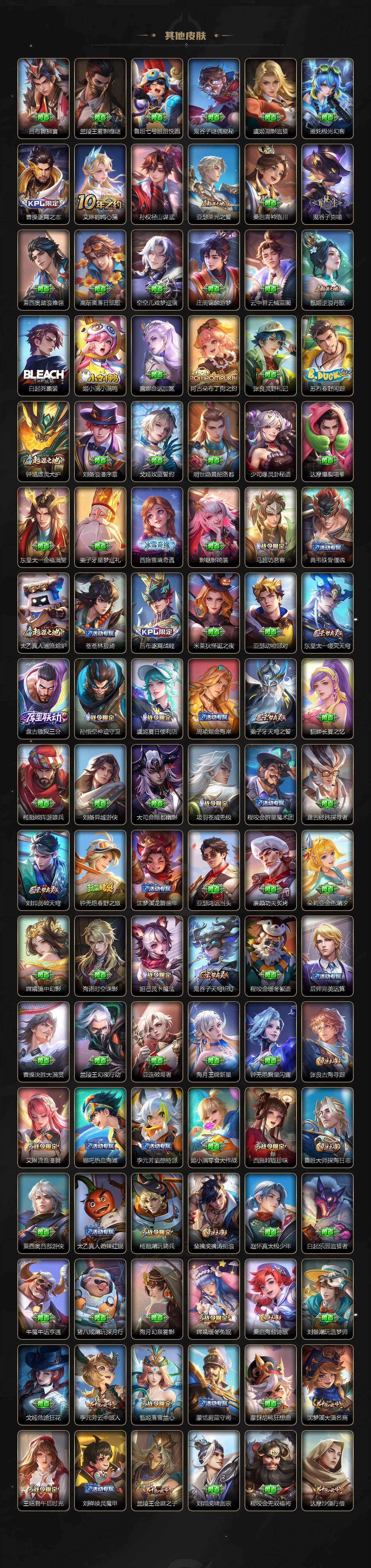 WZLX4220683王者荣耀账号详情图5