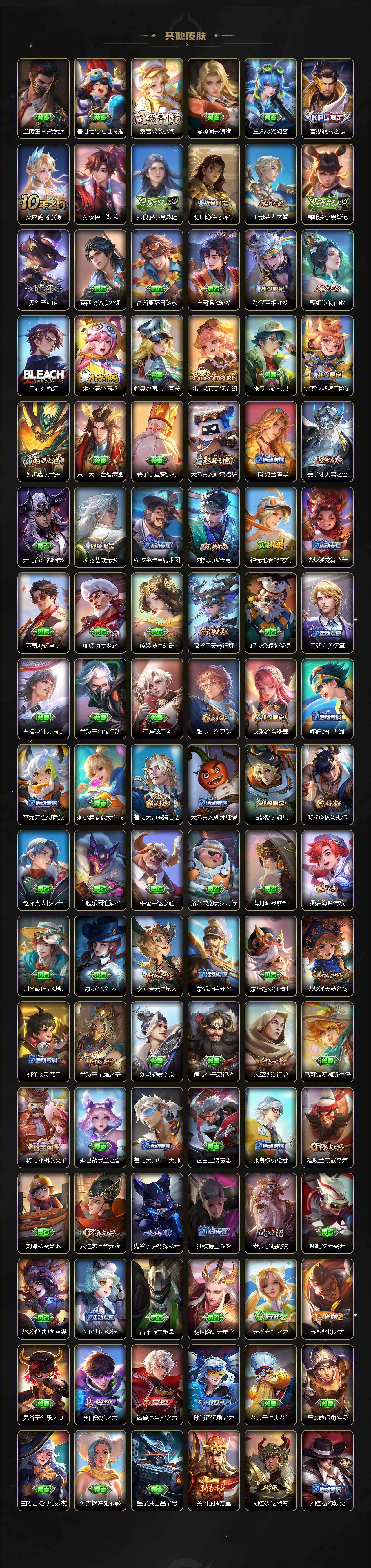 WZLX4220644王者荣耀账号详情图4