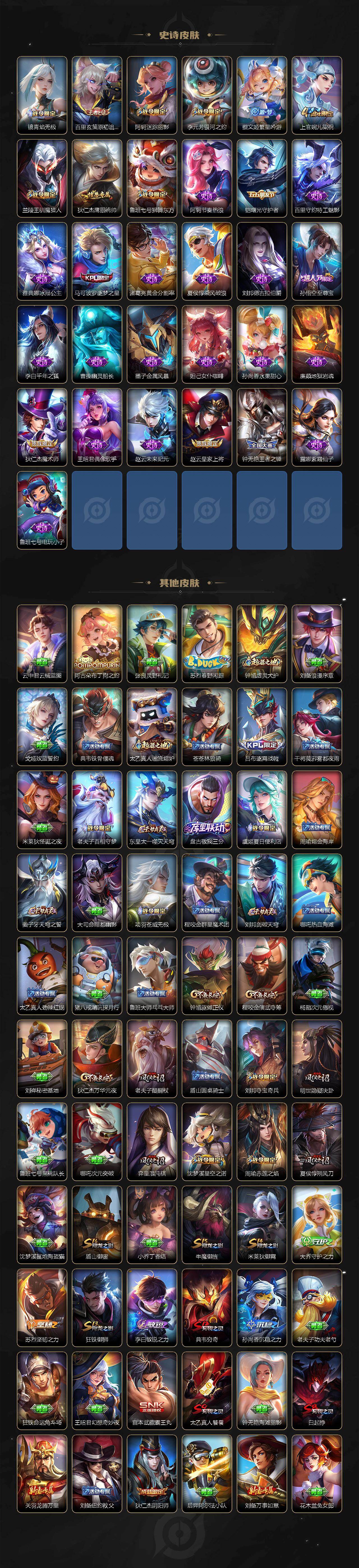 WZCMW4264324王者荣耀账号详情图3