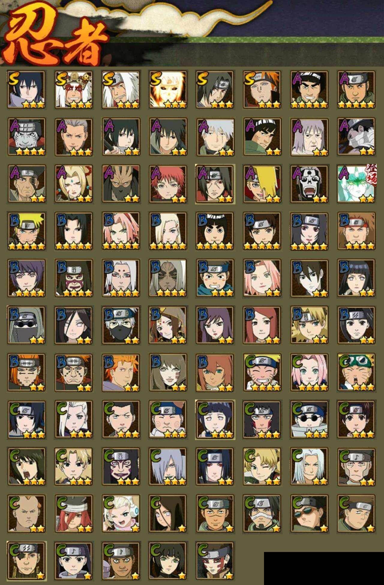 HYEY419532火影忍者账号详情图2