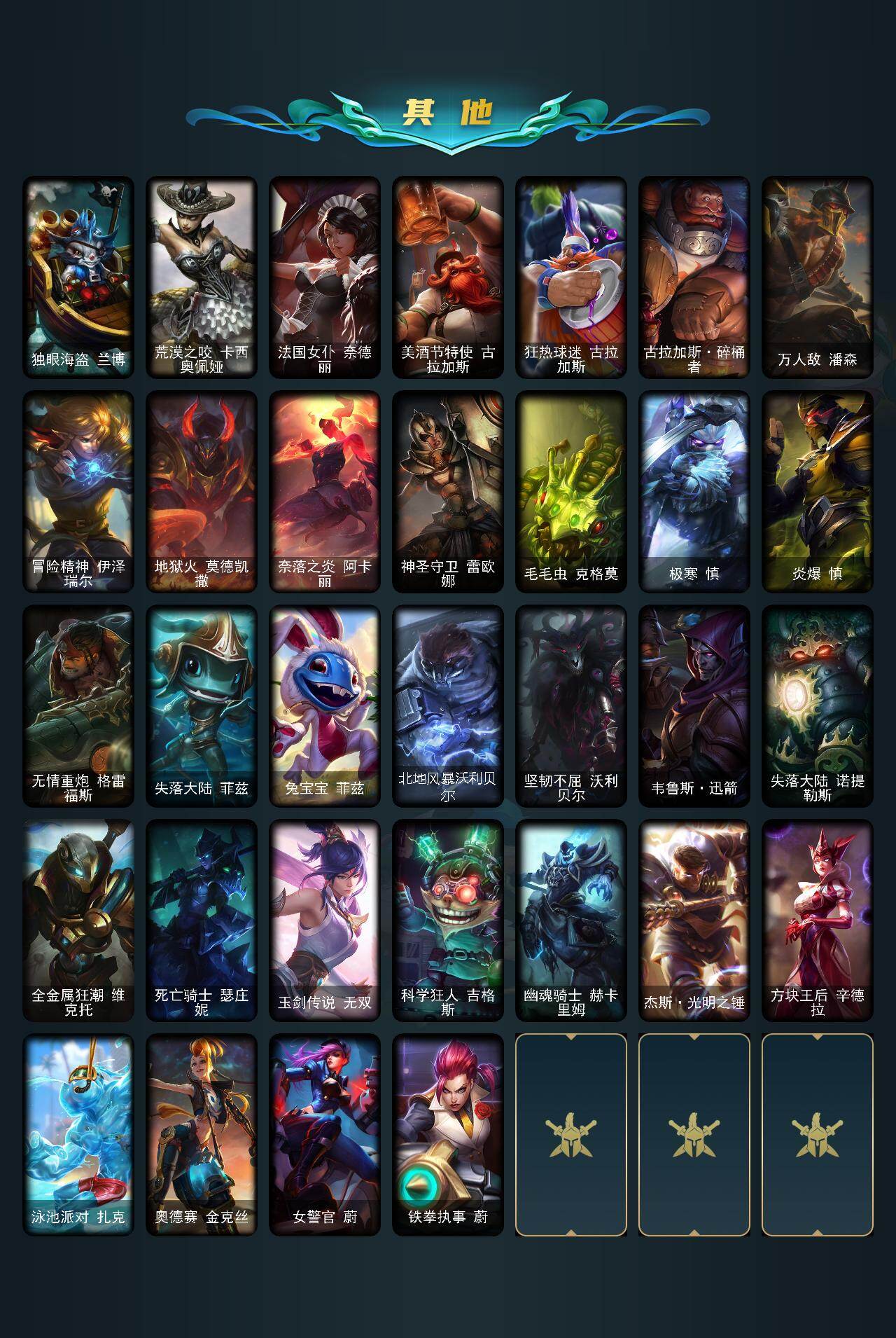 LOLEY422326英雄联盟账号详情图4