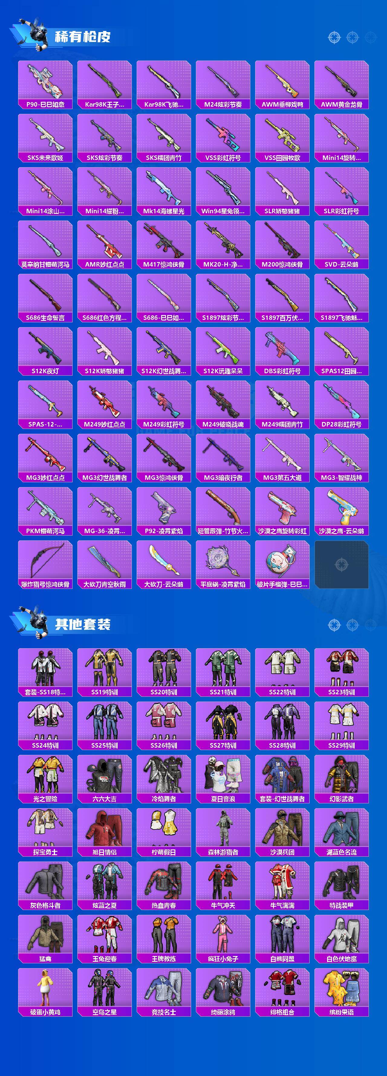 HPCMW4126694和平精英账号详情图3