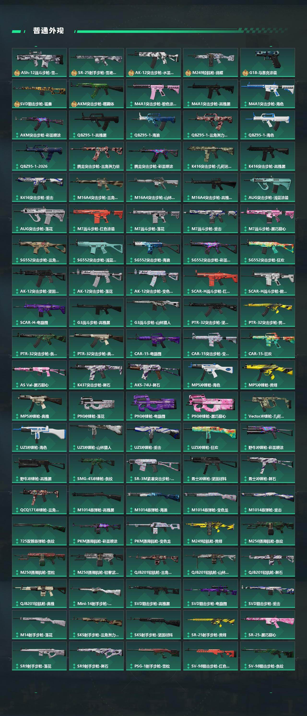 SJZCMW470011三角洲行动账号详情图4