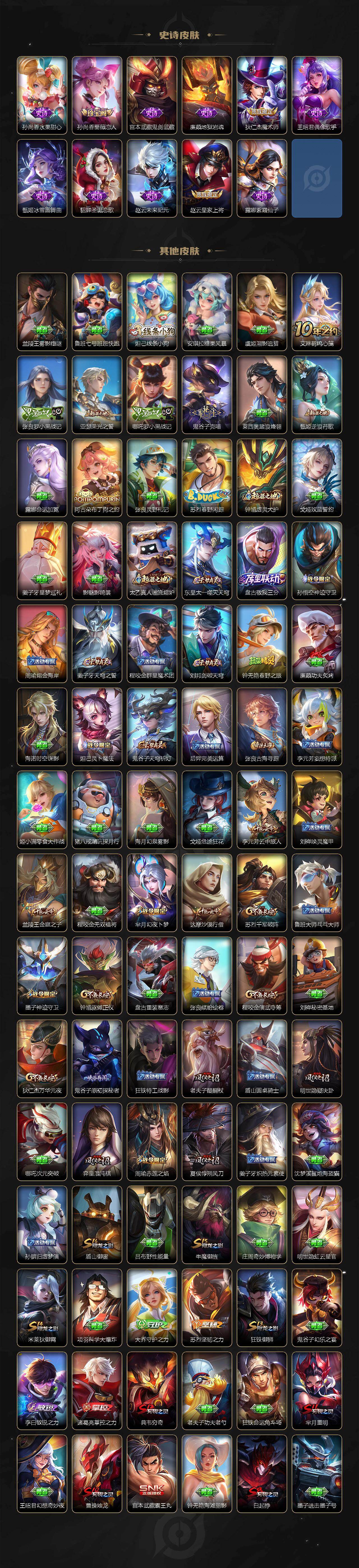 WZQM4219268王者荣耀账号详情图5