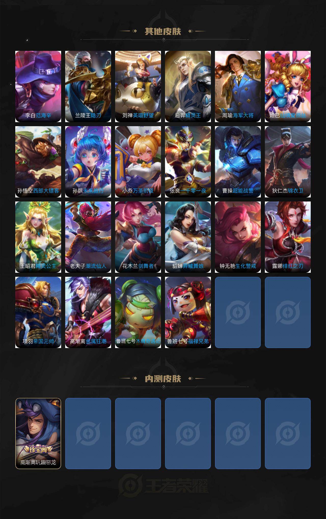 WZJM4288077王者荣耀账号详情图11