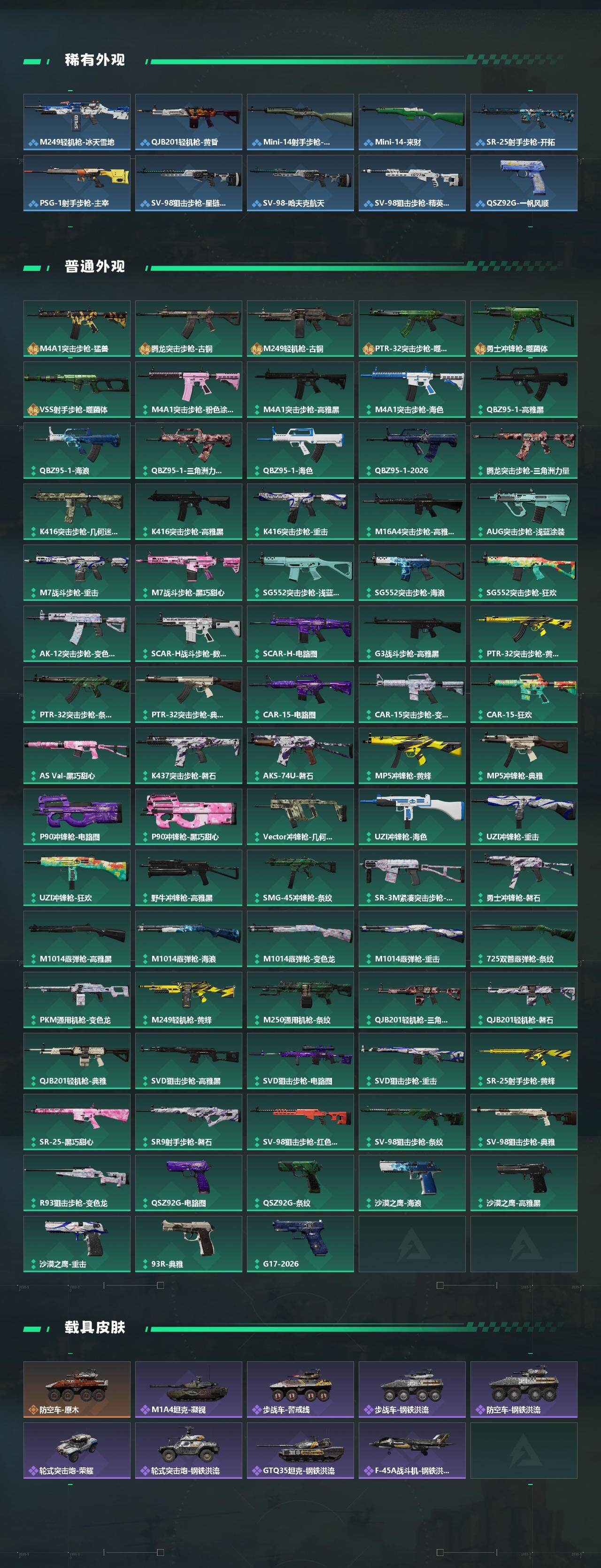 SJZCMW469179三角洲行动账号详情图3