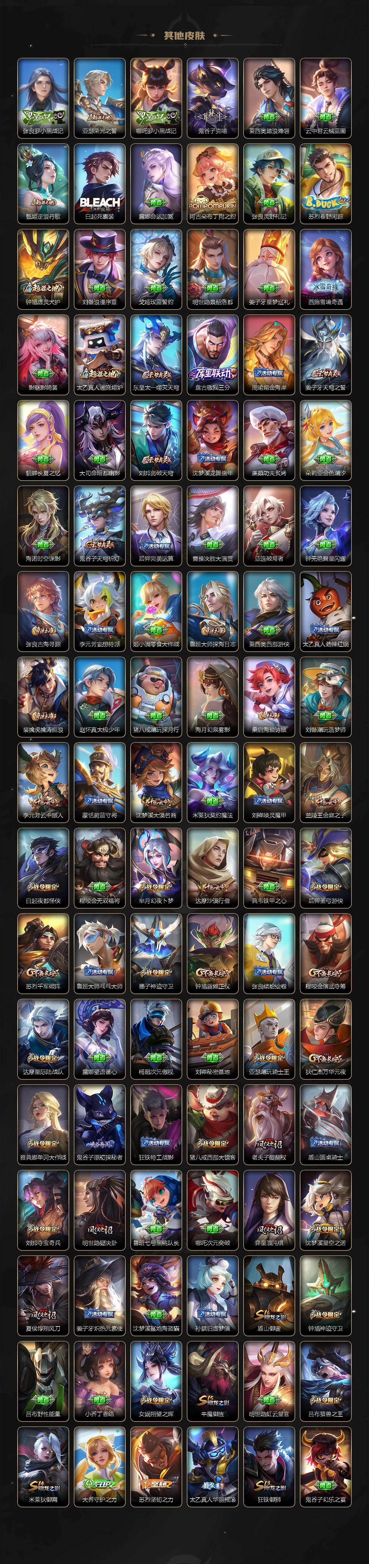 WZLX4220695王者荣耀账号详情图5