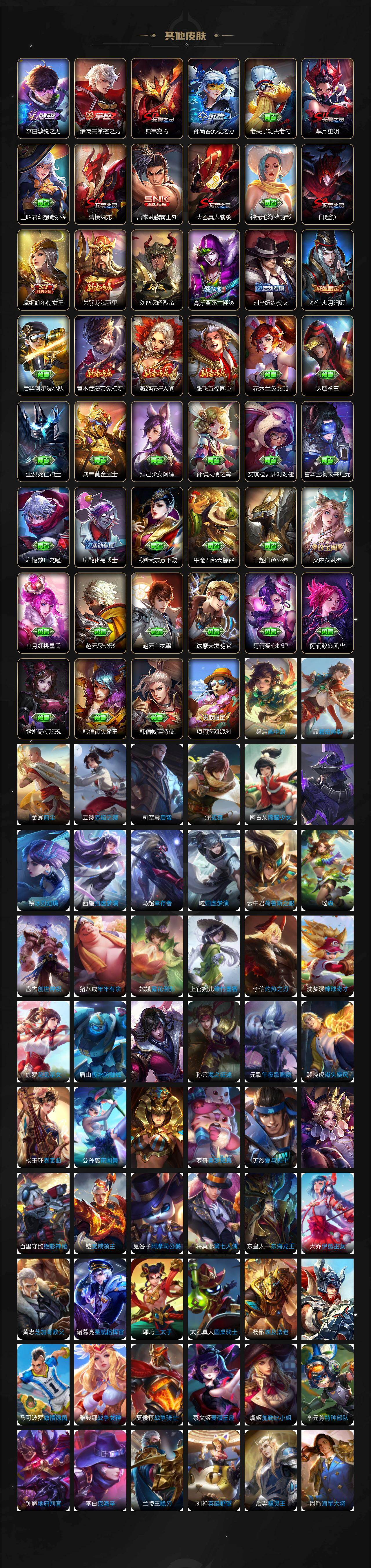 WZLX4220695王者荣耀账号详情图6