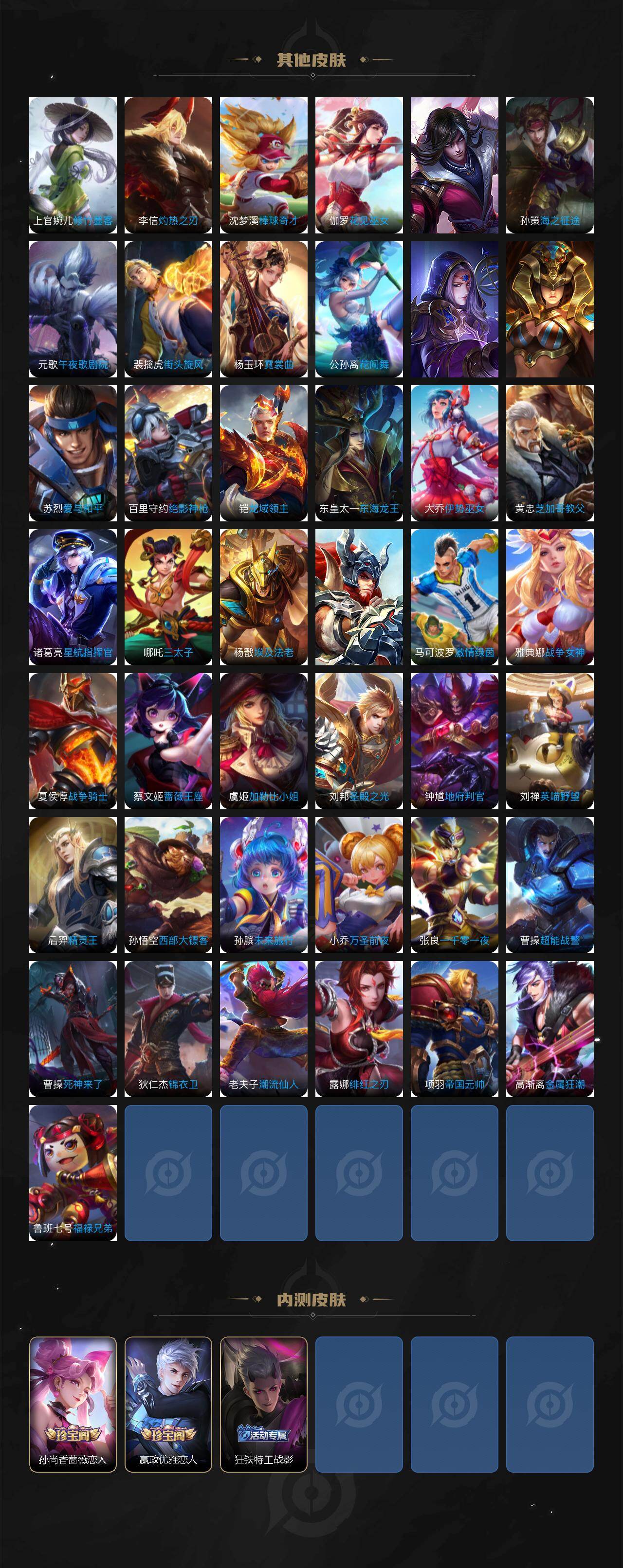 WZLX4220648王者荣耀账号详情图6