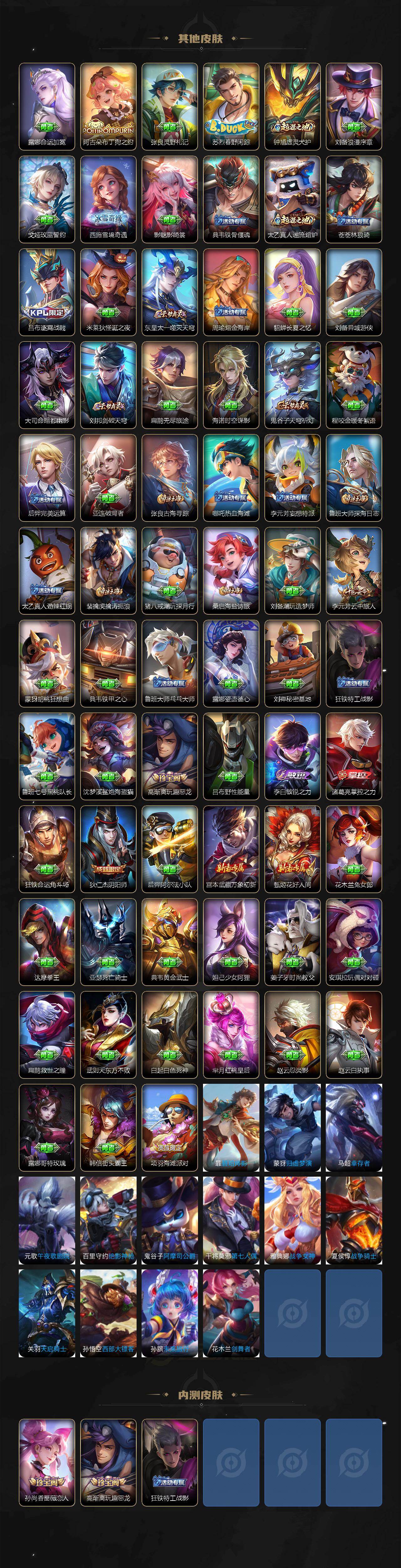 WZJZ4228989王者荣耀账号详情图3 WZJZ4228989王者荣耀账号详情图3