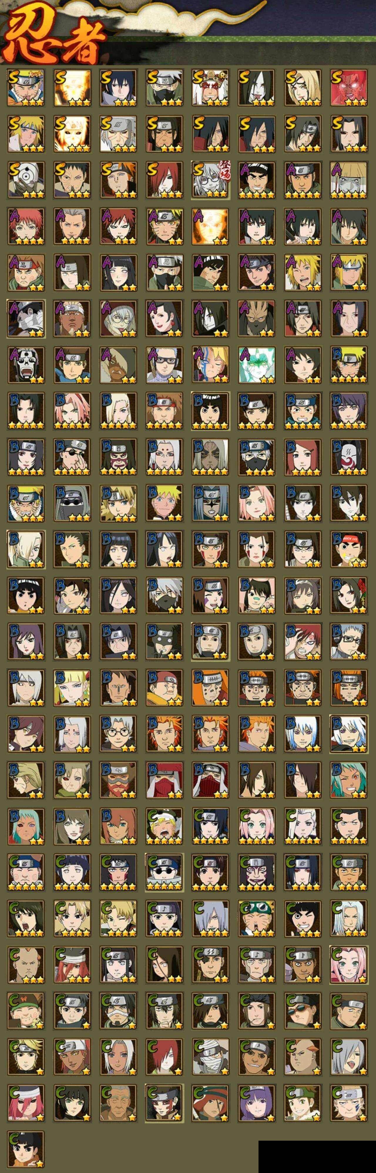 HYQM419542火影忍者账号详情图3