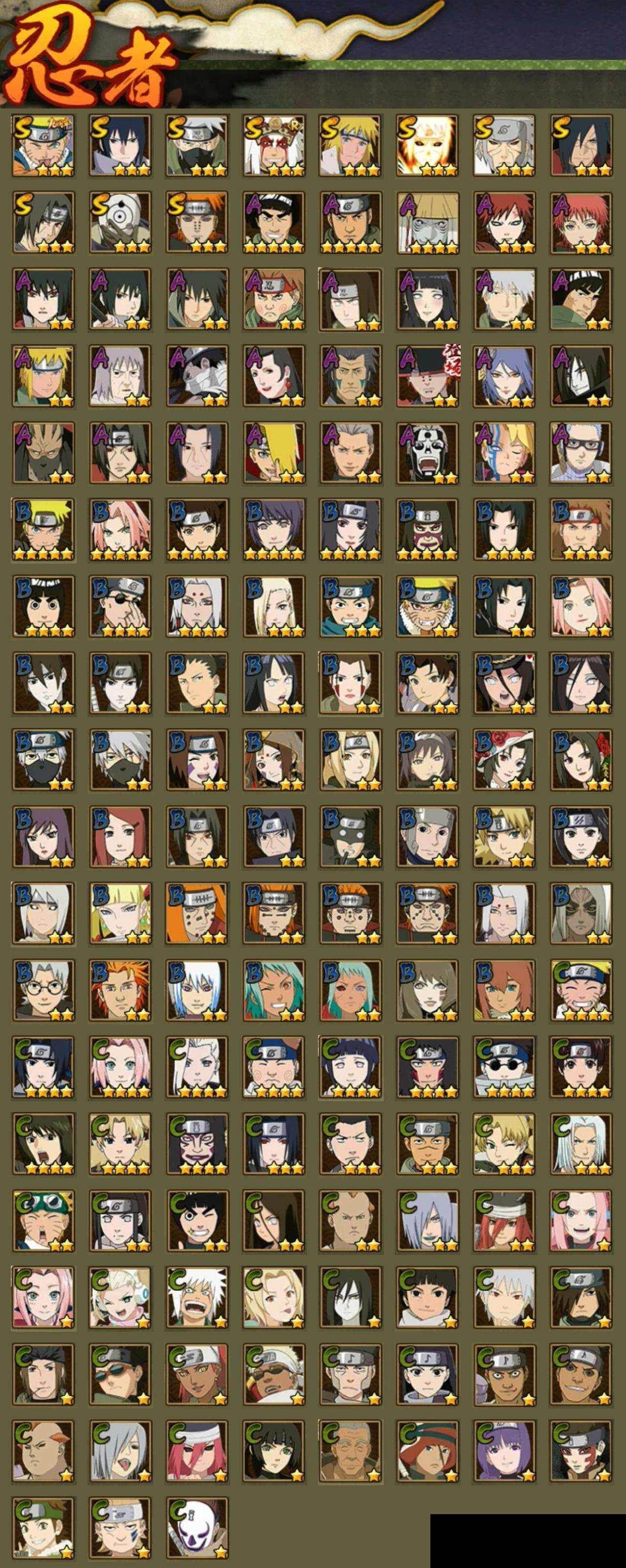 HYEY419550火影忍者账号详情图2