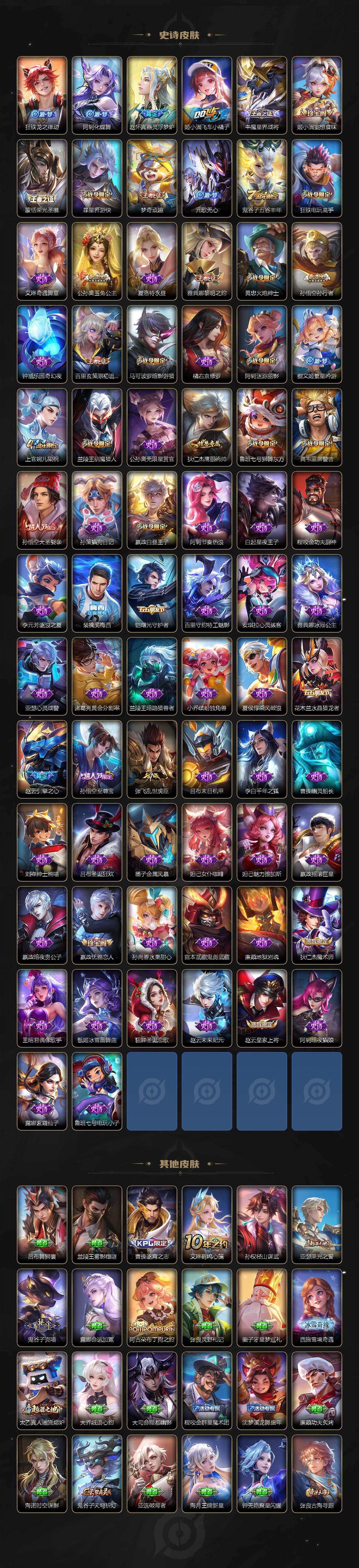 WZCMW4228822王者荣耀账号详情图4 WZCMW4228822王者荣耀账号详情图4