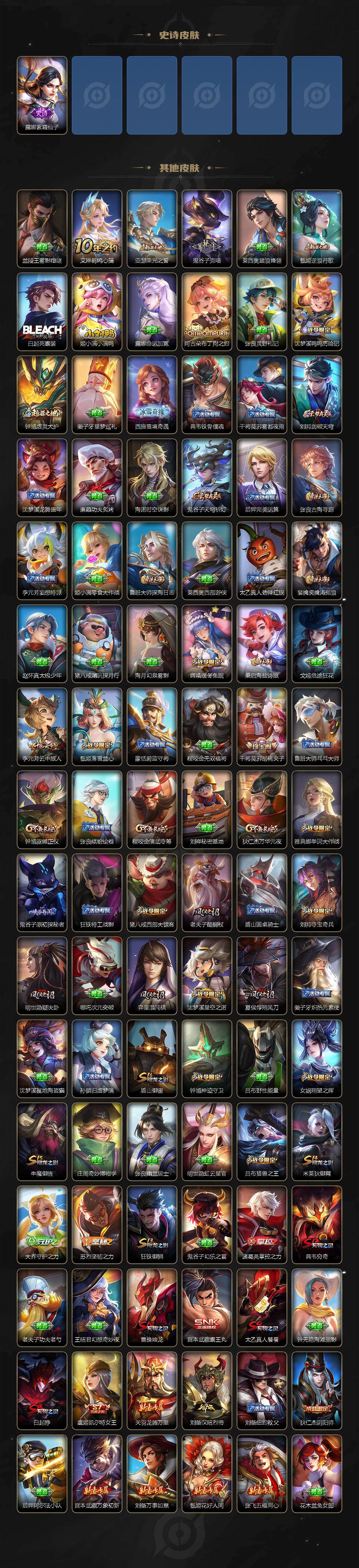 WZLX4225772王者荣耀账号详情图4